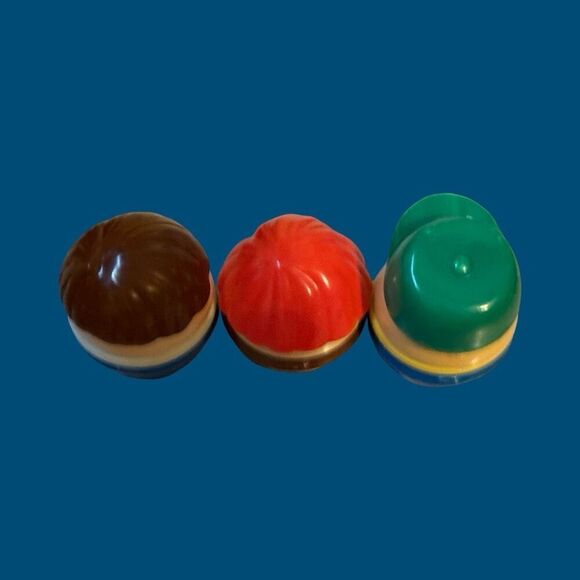 Vintage 80s Little Tikes Toddle Tots Man Green Hat Red Hair Figure BIN AL - Picture 5 of 5